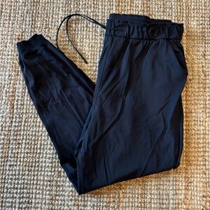 Lululemon Athletica Black Stretch Joggers High Rise
